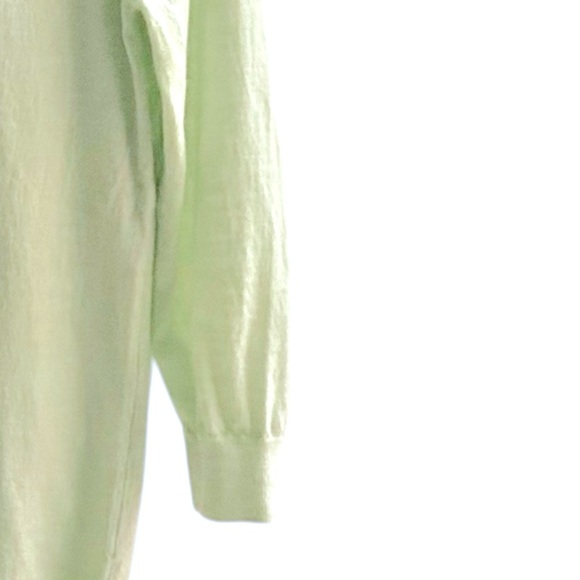 JCrew- 100% Merino Wool 3/4” Sleeve Crew Neck Sweater - Picture 6 of 7